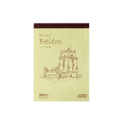 Mostrar detalhes para Bloco Apontamentos Belém A6 100Folhas Pautado FIRMO 1un Imagem de Bloco Apontamentos Belém A6 100Folhas Pautado FIRMO 1un