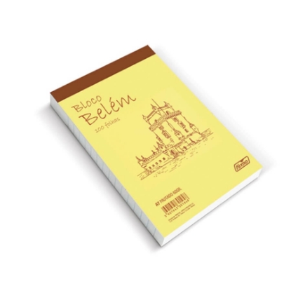 Mostrar detalhes para Blocos Apontamentos Belém A7 100Folhas Pautado FIRMO 1un Imagem de Blocos Apontamentos Belém A7 100Folhas Pautado FIRMO 1un
