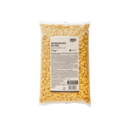 Mostrar detalhes para Cereal Estrelas Mel MASTERCHEF 1kg Imagem de Cereal Estrelas Mel MASTERCHEF 1kg