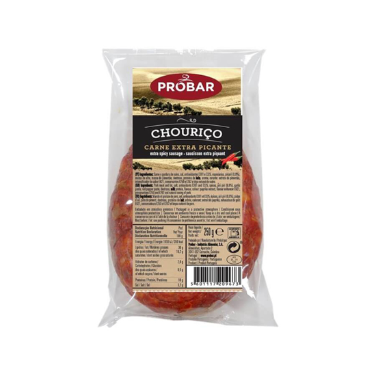 Imagem de Chouriço Carne Extra Picante PROBAR 250g