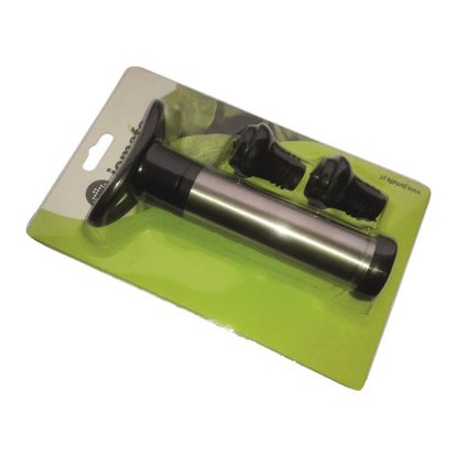 Mostrar detalhes para Conjunto Bomba Vacuo Soft + 2 Rolhas JOMAFE 1un Imagem de Conjunto Bomba Vacuo Soft + 2 Rolhas JOMAFE 1un