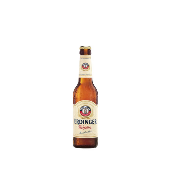 Imagem de Cerveja Com Álcool Hell Weiss ERDINGER 12x33cl