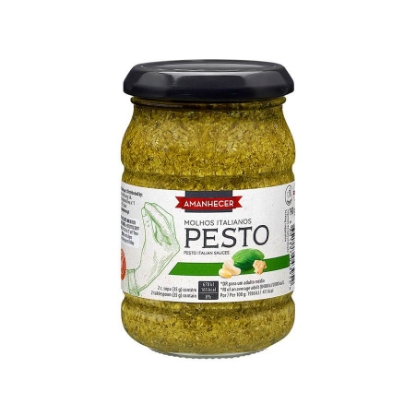 Mostrar detalhes para Molho Pesto Alla Genevese AMANHECER 190g Imagem de Molho Pesto Alla Genevese AMANHECER 190g