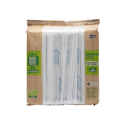 Mostrar detalhes para Palhinha Flex Preta MASTERCHEF 250un Imagem de Palhinha Flex Preta MASTERCHEF 250un