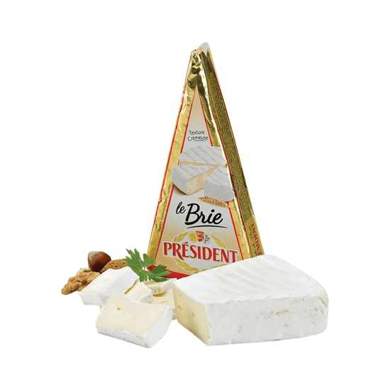 Imagem de Queijo Brie Mg 60%PRESIDENT Inteiro (kg)