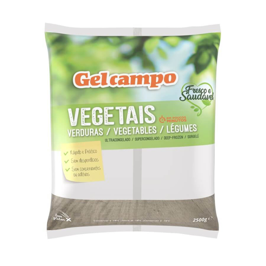 Imagem de Salteado Vegetais Grelh Gel Congelado GELCAMPO 2,5kg