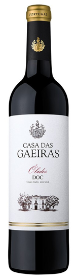 Imagem de  Vinho Tinto Regional de Lisboa Doc CASA GAEIRAS garrafa 75cl
