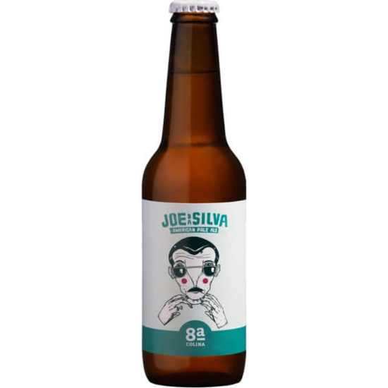 Imagem de Cerveja Artesanal Joe da Silva 8ª COLINA garrafa 33cl