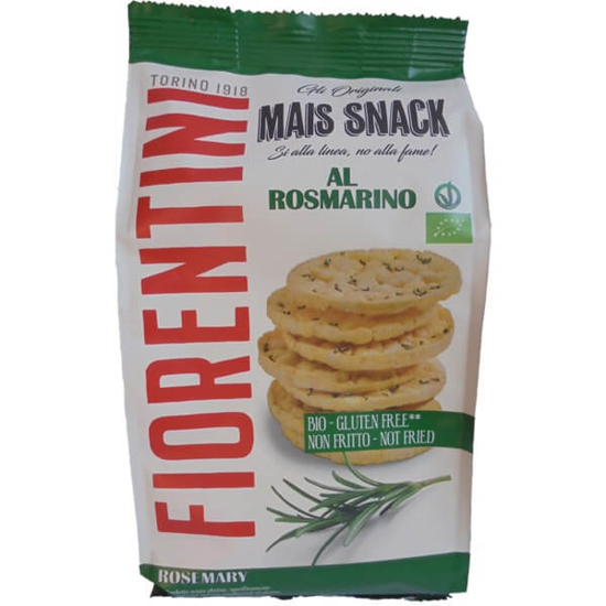 Imagem de Snack de Milho com Rosmaninho Biológico FIORENTINI emb.50g