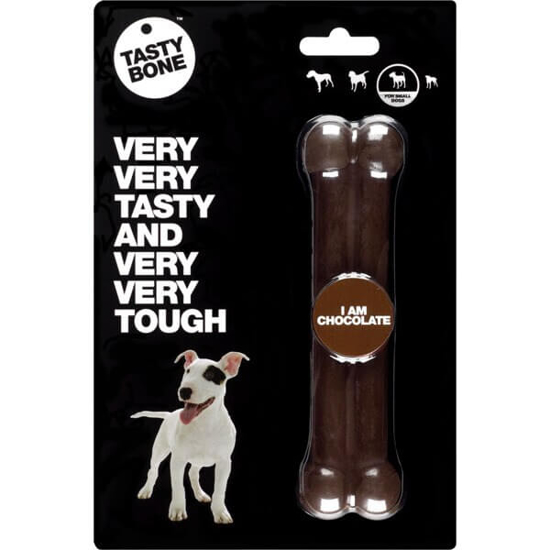 Imagem de Osso para Cão Pequeno com Sabor a Chocolate TASTY BONE emb.1 unidade