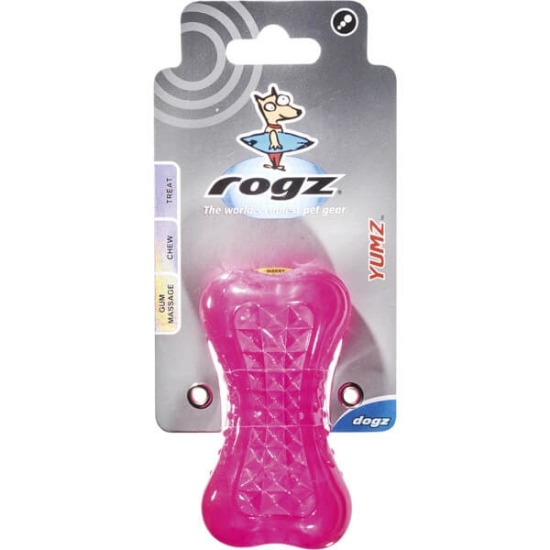 Imagem de Brinquedo para Cão Yumz Rosa ROGZ emb.1 unidade