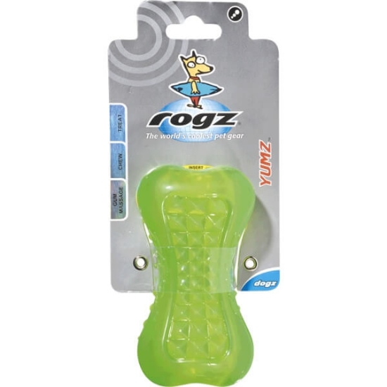 Imagem de Brinquedo para Cão Yumz Verde ROGZ emb.1 unidade