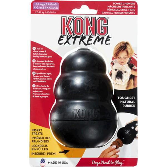 Imagem de Brinquedo para Cão Preto XL KONG EXTREME emb.1 unidade