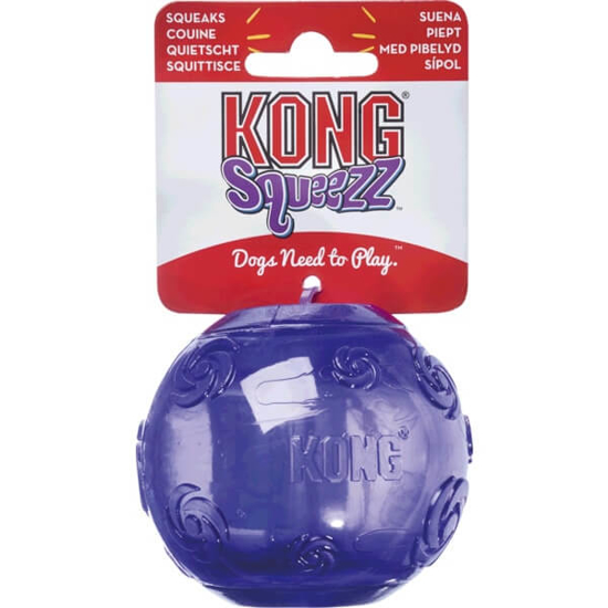 Imagem de Brinquedo para Cão Bola Grande KONG SQUEEZZ emb.1 unidade