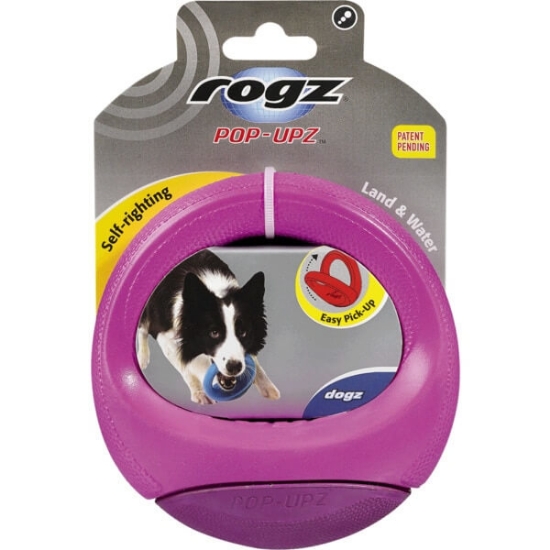 Imagem de Brinquedo para Cão Pop-Upz Rosa Tamanho S-M ROGZ emb.1 unidade