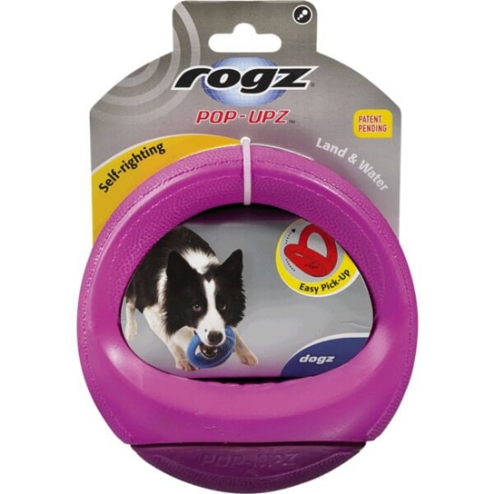 Imagem de Brinquedo para Cão Pop-Upz Rosa Tamanho M-L ROGZ emb.1 unidade