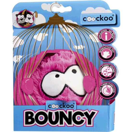 Imagem de Brinquedo para Cão Bouncy Rosa COOCKOO emb.1 unidade