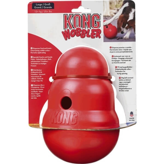 Imagem de Brinquedo para Cão Grande KONG WOBBLER emb.1 unidade