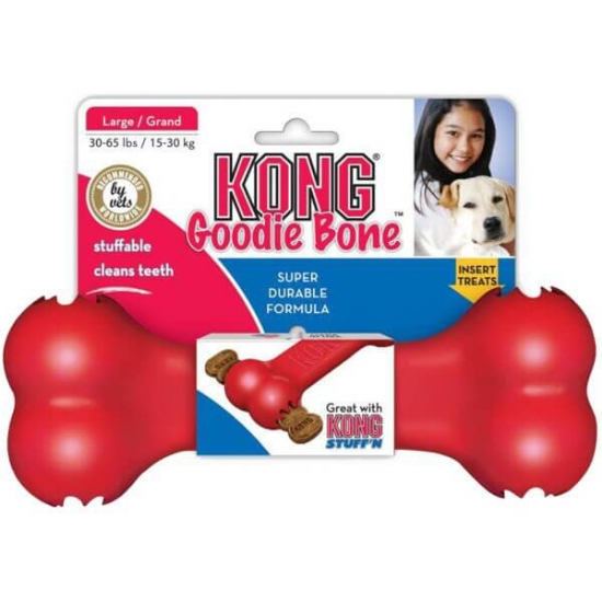 Imagem de Brinquedo para Cão Goodie Bone Grande KONG emb.1 unidade