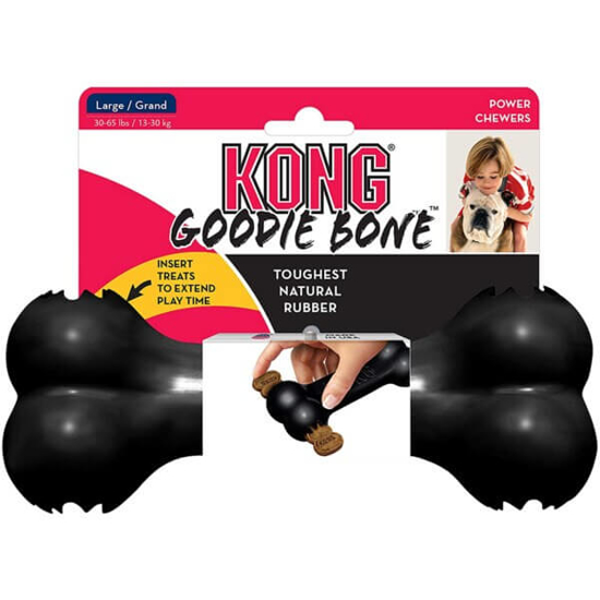 Imagem de Brinquedo para Cão Goodie Bone Grande KONG emb.1 unidade