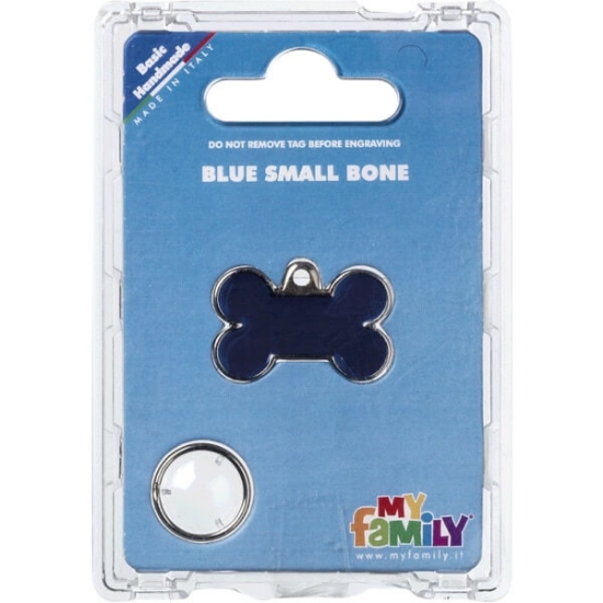 Imagem de Blue Small Bone MY FAMILY emb.1 unidade