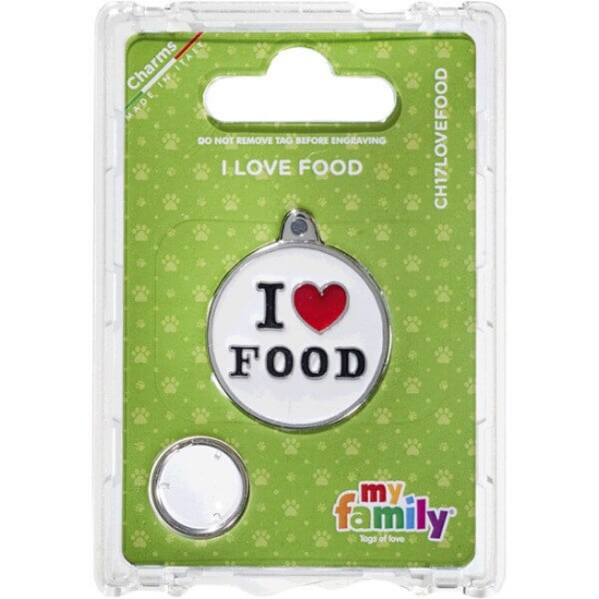 Imagem de I Love Food MY FAMILY emb.1 unidade