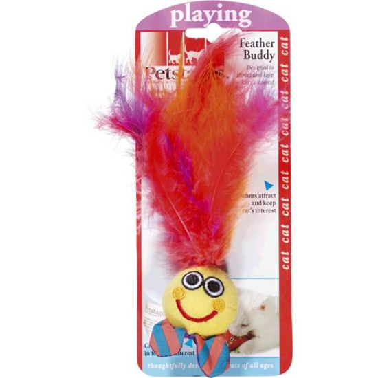 Imagem de Feather Buddy PETSTAGES PLAYING emb.1 unidade