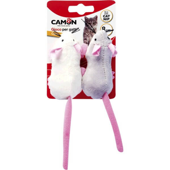 Imagem de Brinquedo para Gato Ratos CAMON emb.2 unidades