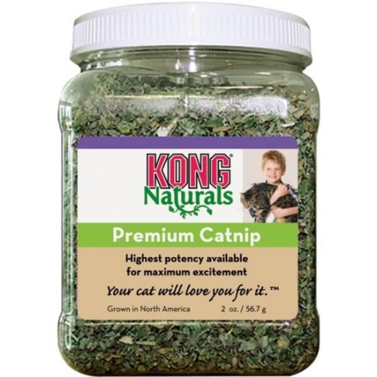 Imagem de Premium Catnip 2 OZ KONG NATURALS emb.56g