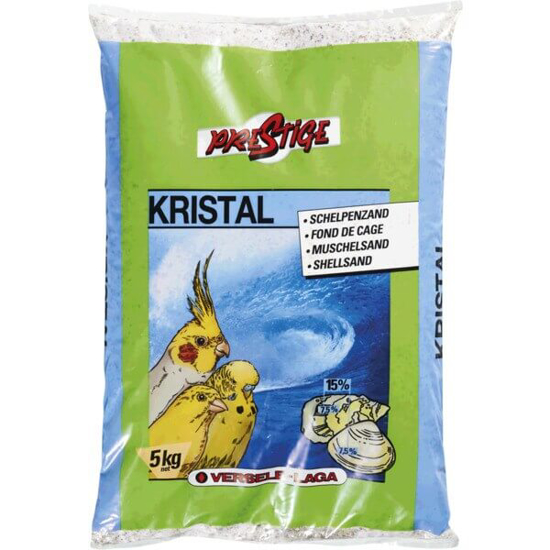 Imagem de Areia para Gaiola VERSELE-LAGA PRESTIGE KRISTAL emb.5kg