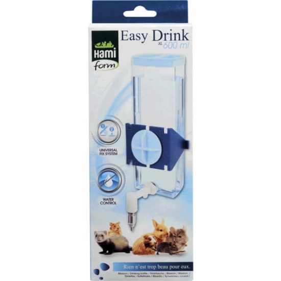 Imagem de Bebedouro Easy Drink XL 600 ml para Roedores HAMI FORM emb.1 unidade