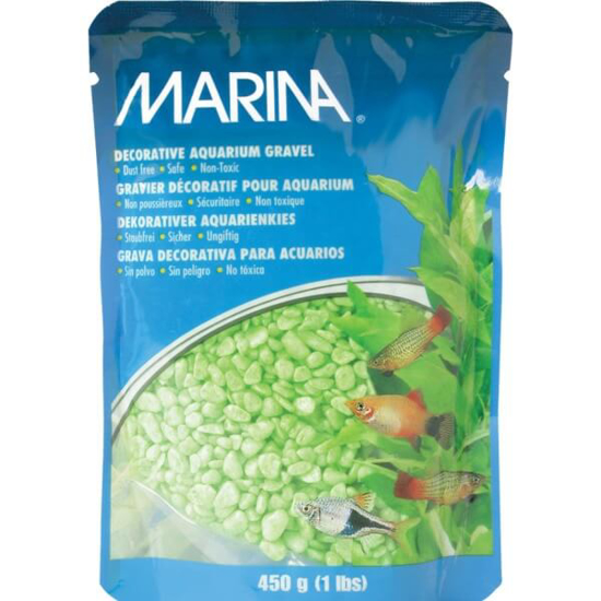 Imagem de Gravilha Decorativa Verde Limão MARINA emb.450g