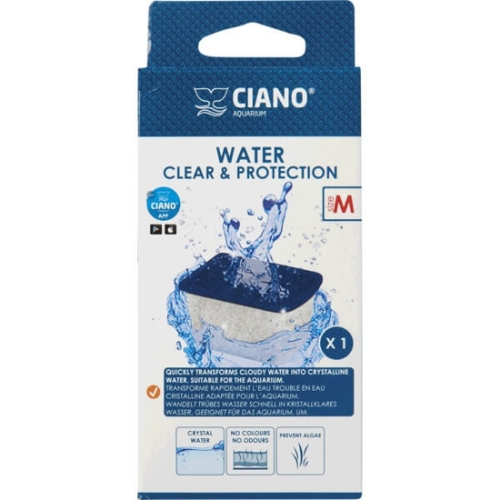 Imagem de Water Clear Tamanho M CF80 CIANO emb.1 unidade