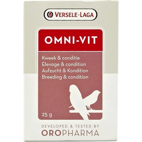 Imagem de Omni-Vit para Pássaros VERSELE-LAGA emb.20g