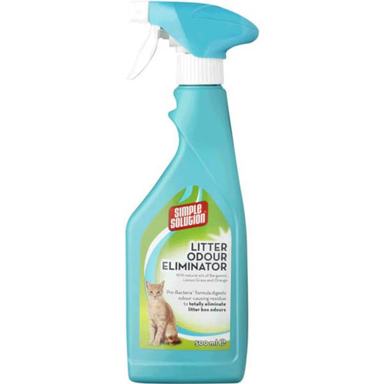 Imagem de Spray Removedor de Odores para Gato BRAMTON emb.500ml