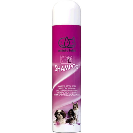 Imagem de Champô Seco em Spray para Cão e Gato CAMON emb.300ml