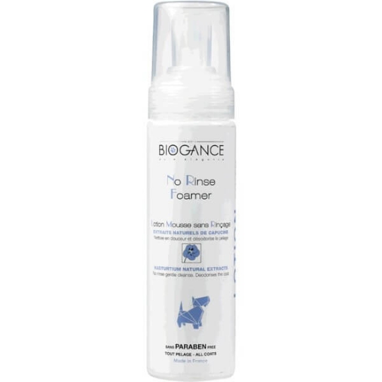 Imagem de Espuma para Cão No Rinse Foamer BIOGANCE emb.200ml