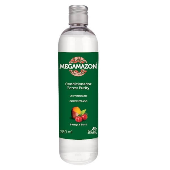 Imagem de Condicionador Forest Puriti Pitanga e Buriti Uso Veterinário MEGAMAZON emb.280ml