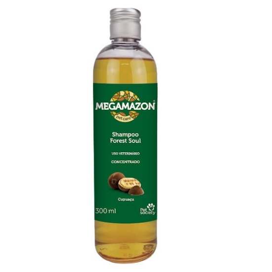 Imagem de Champô Forest Soul Cupuaça Uso Veterinário MEGAMAZON emb.300ml