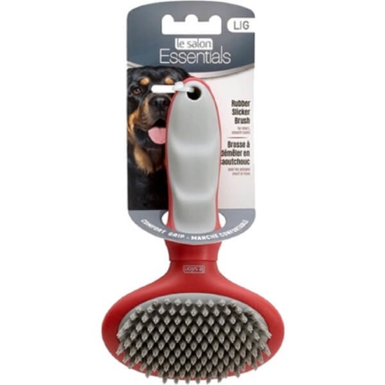 Imagem de Cardadeira para Cão com Pêlo Liso e Curto LE SALON ESSENTIALS emb.1 unidade