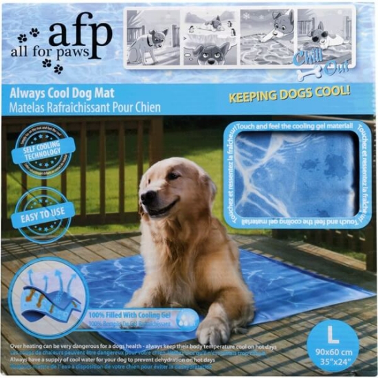 Imagem de Manta Refrescante para Cão 90x60 cm AFP CHILL OUT emb.1 unidade