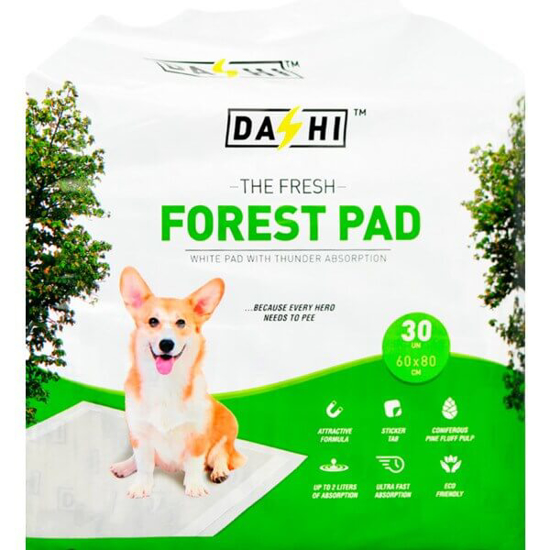 Imagem de Forest Pad Tapete Higiénico 60x80 cm DASHI emb.30 unidades