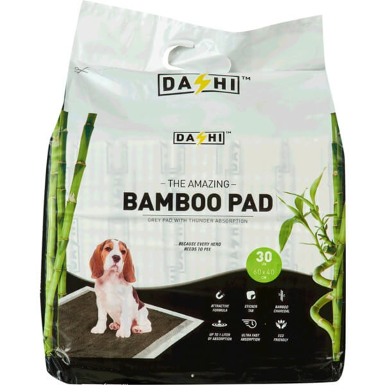 Imagem de Bamboo Pad Tapete Higiénico 60x40 cm DASHI emb.30 unidades