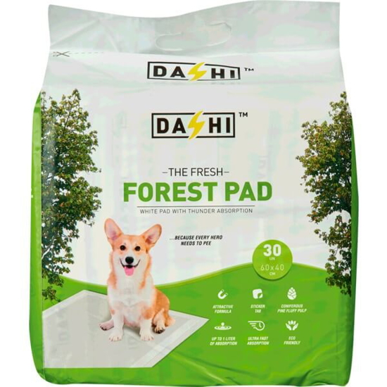 Imagem de Forest Pad Tapete Higiénico 60x40 cm DASHI emb.30 unidades