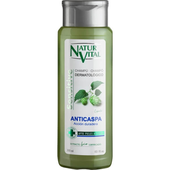 Imagem de Champô Anti-Caspa NATUR VITAL emb.300ml