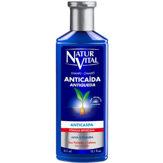 Imagem de Champô Anti-Caspa e Anti-Queda NATUR VITAL emb.300ml