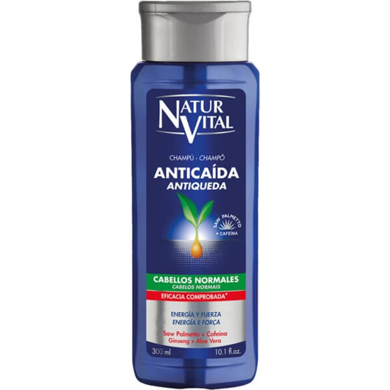 Imagem de Champô Anti-Queda para Cabelo Normal NATUR VITAL emb.300ml