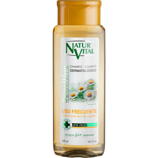 Imagem de Champô com Camomila NATUR VITAL SENSITIVE emb.300ml