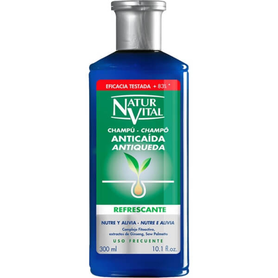 Imagem de Champô Anti-Queda Refrescante NATUR VITAL emb.300ml