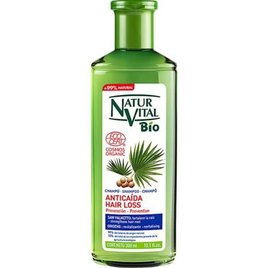 Imagem de Champô Anti-Queda Biológico NATUR VITAL BIO emb.300ml